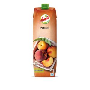 Amita-Peach Juice 1l