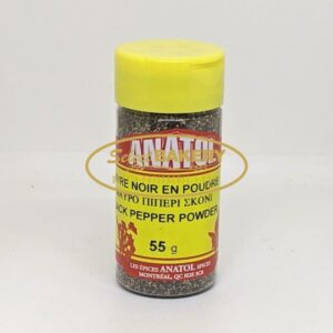 Black Pepper Powder Anatol 55g