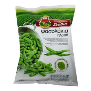 Barba Stathis – Flat Beans 450g