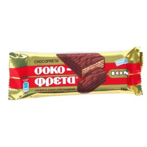 ION CHOCOFRETA Chocolate Wafer Bar – 38g