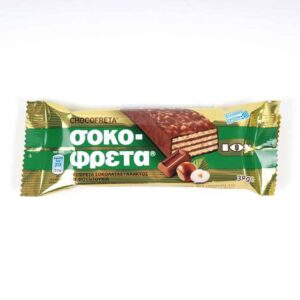 ION CHOCOFRETA Wafer Bar Hazelnut – 38g