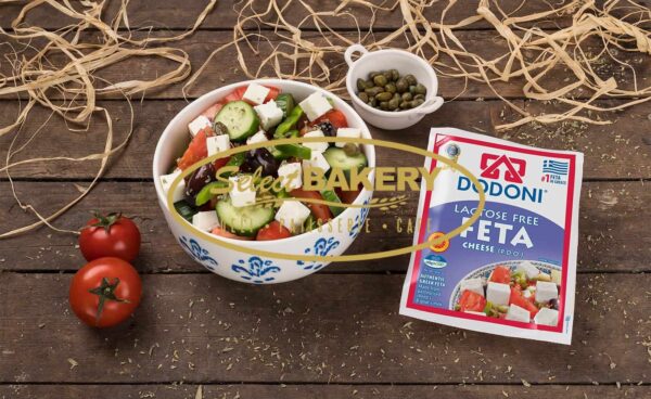 Dodoni Lactose-Free Feta Cheese 200g