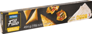 Krinos Fillo Pastry Sheets 454g