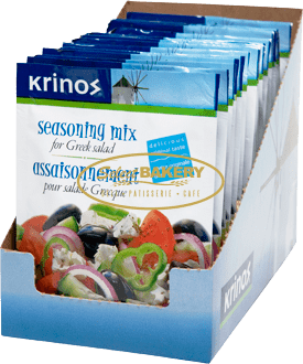 KRINOS GREEK SALAD SEASONING 28G