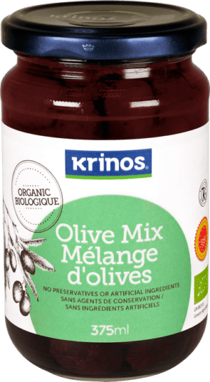 KRINOS ORGANIC OLIVE MIX- 375 ml