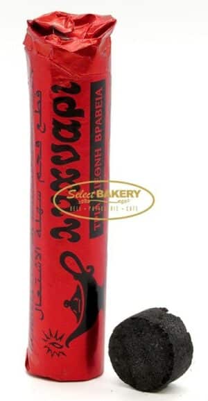 Incense Charcoal Tablet Roll (Karvounaki) Large
