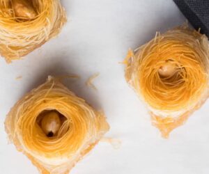MINI KATAIFI 1000 g – approx. 24 pcs.