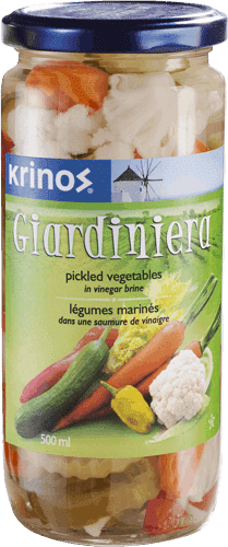 Krinos Giardiniera 500ml
