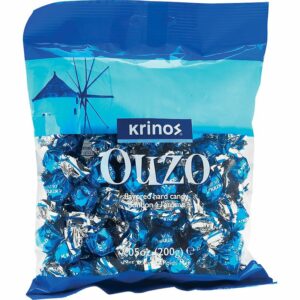 Krinos Ouzo Hard Candy 200g