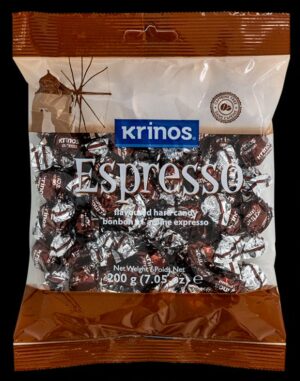 Krinos Espresso Hard Candy 200g