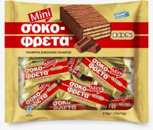 ION CHOCOFRETA Wafer Bar Mini – 210g