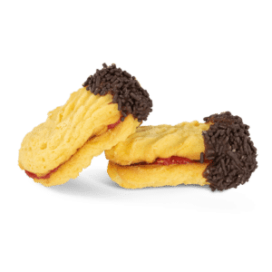 Butter Cookie w. Chocolate Sprinkles – 500 g – approx. 15 pcs.
