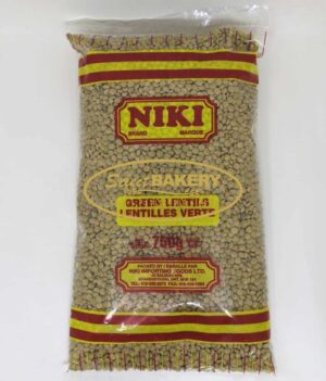 Green Lentils Niki – 750g