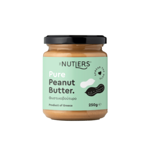 Nutlers Pure Peanut Butter 250g