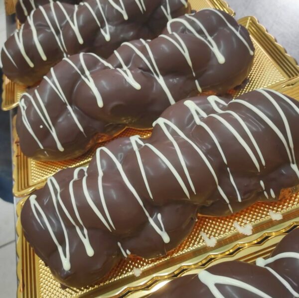 Chocolate Tsoureki with Nutella – Greek Easter Bread