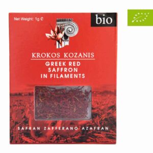 Krokos Kozani Saffron 1gr