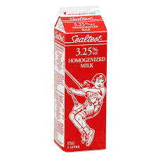 Sealtest 3.25% Milk 1l