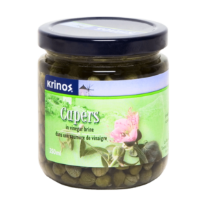 Capers by Krinos 250 g
