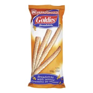 Papadapoulos Goldies Breadsticks with Sesame Seed