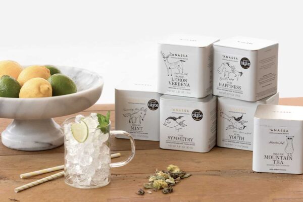 Anassa Pure Protection Organic Tea 10g