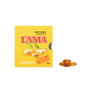 ELMA Lozenges With Chios Mastiha Oil