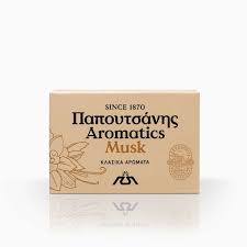 PAPOUTSANIS Aromatics Musk Soap Bar 125 g