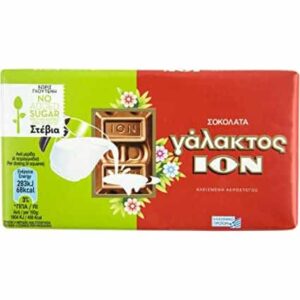 ION Milk Chocolate with Stevia 60g