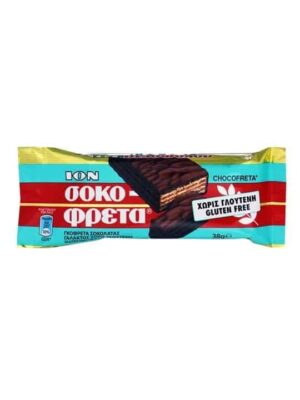 ION Sokofreta Chocolate Gluten-Free 38g