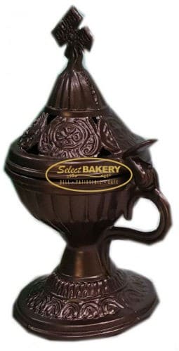 RELIGIOUS INCENSE BURNER – COPPER